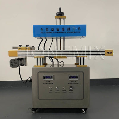 半自動包装機 3KW ボトルキャップのためのアルミホイルシラー