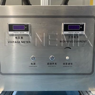 強力な自動包装機 5000W プラスチックボトルキャップシラー