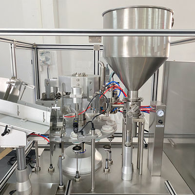 クリーム用の油膏チューブ詰め機 パーソナル長さ