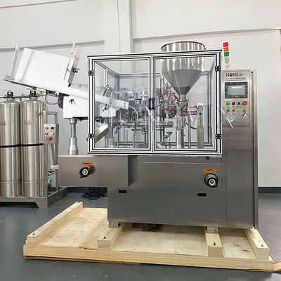 クリーム用の油膏チューブ詰め機 パーソナル長さ