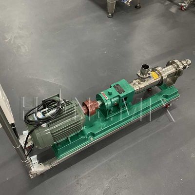 380V 補助装置 ステンレス鋼のスクリューポンプ 転送