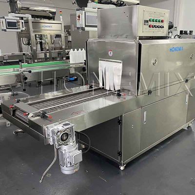 蒸気箱フィルム縮小機 カスタム熱トンネル縮小包装機