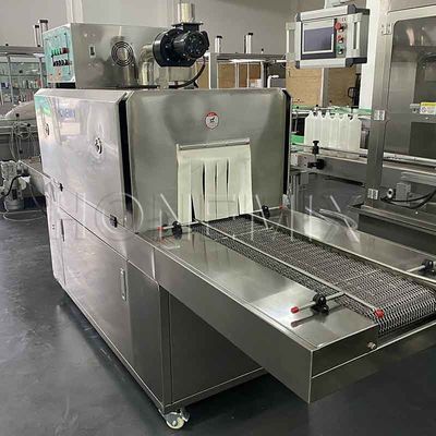 蒸気箱フィルム縮小機 カスタム熱トンネル縮小包装機