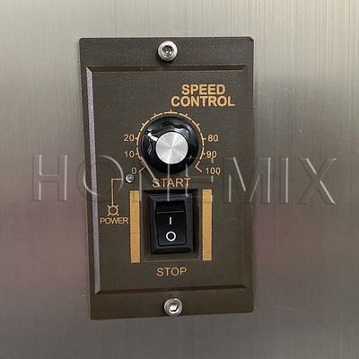 2つの詰めノズルを持つ自動加熱クリーム詰め機