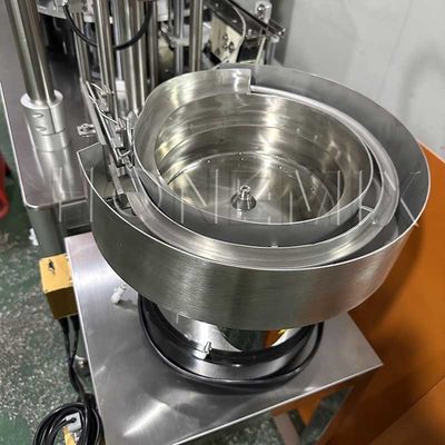 リップグロスの隠し機のためのローータリー定量クリーム充填機220V