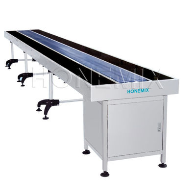化粧品 補助機器 1.5KW チェーン スクラパー コンベヤーベルト