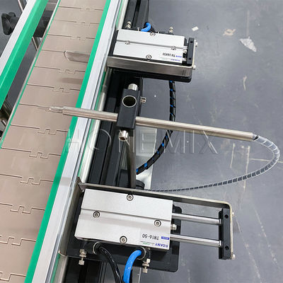 オートボトル液体詰め機 口洗浄用のサーボ制御