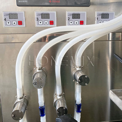 香水ボトル液体詰め機 メーカー 多機能