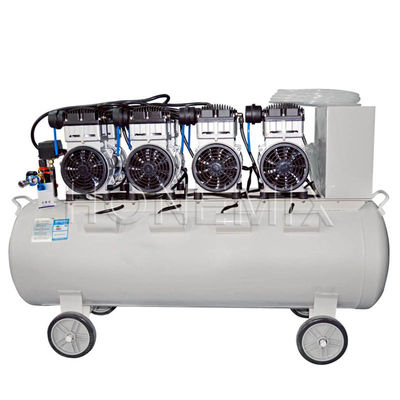 パネウマティック・オイルフリー・エア・コンプレッサー装置 3KW 7bar 圧力