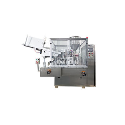 工業用プラスチックチューブフィラー 2KW 油脂の詰め込み密封機