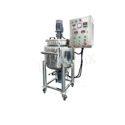 シャンプー液体洗浄剤ミキサー生産ライン 220V / 380V 電圧
