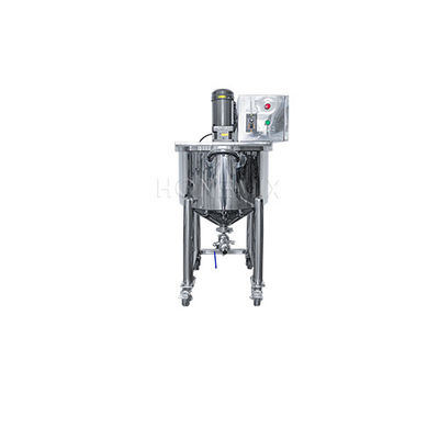 50L リップスティック ダブルジャケット ミキサー ミックスタンク 小規模 CE