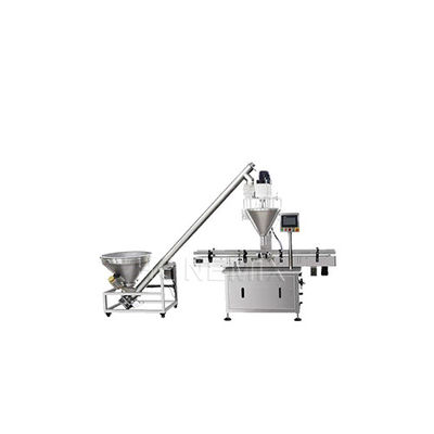 2KW回転式自動粉末詰め機 50Lホッパー