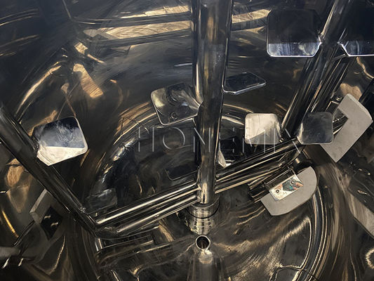 ヘアコンディショナー メーカー 200L 移動式ホモジェナイザーミキサー