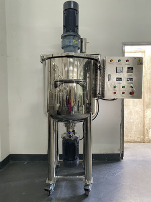 ヘアコンディショナー メーカー 200L 移動式ホモジェナイザーミキサー
