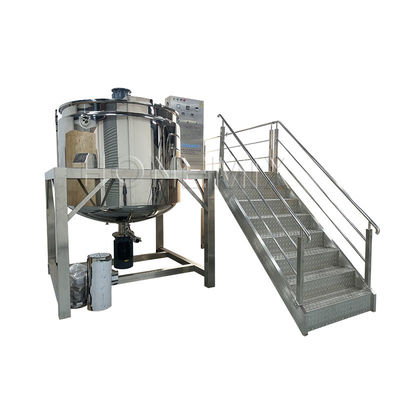 シャワーゲルミキサー 3000L ホモゲナイザー ジャケット 暖房ミキサータンク
