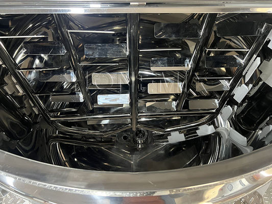 シャワーゲルミキサー 3000L ホモゲナイザー ジャケット 暖房ミキサータンク