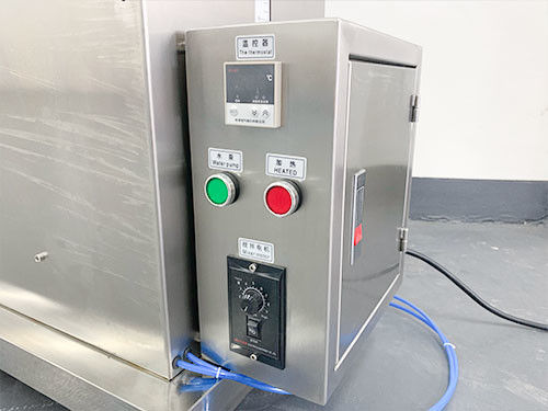 化粧品のワックス詰め設備 クリームボトル 混ぜ器付き加熱式詰め機