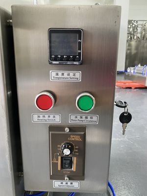 2頭 化粧品 唇の総詰め装置 バセリン加熱詰め機