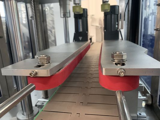 化粧品 クリームローション 充填機 6つのノズル 充填 蓋機