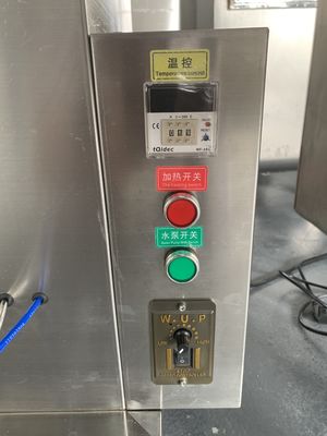 化粧品のワックス詰め設備 クリームボトル 恒温の詰めライン