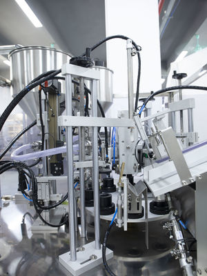 管詰め機 自動化粧液クリーム詰め機