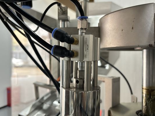 自動垂直アルミニウムチューブ 手クリーム詰め込み折りたたみ機