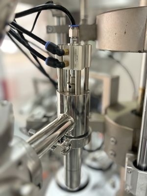 自動垂直アルミニウムチューブ 手クリーム詰め込み折りたたみ機