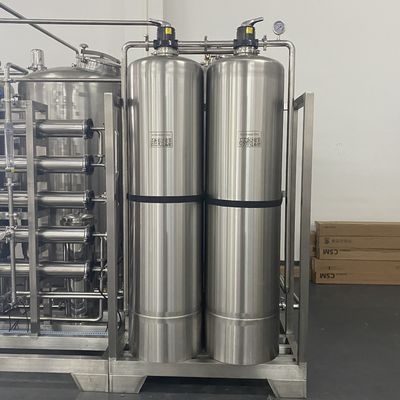 2段階逆オスモース水処理装置 SUS304