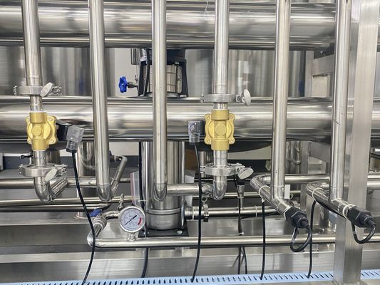 2段階逆オスモース水処理装置 SUS304