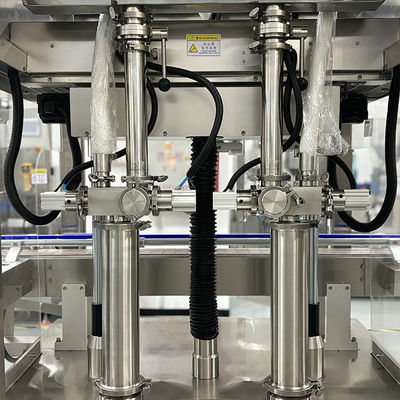 100-1000ml クリームフilling マシン トラッキング サーボピストンフilling マシン