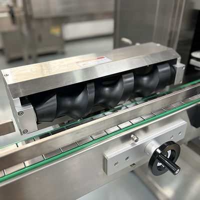 スリーブラベル付け機 自動梱包機