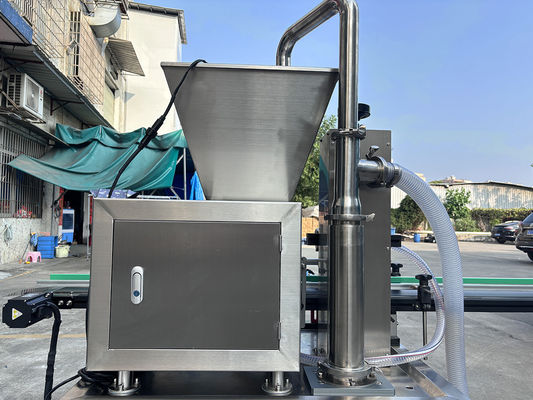 自動ギアポンプ バスローション 2頭 充填機 肺動力給餌材料